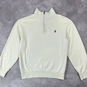 [145] Polo Ralph Lauren half-zip
Sweatshirt M Size